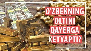 O‘zbekiston Oltin Sotishda Dunyoda Yana Yetakchi