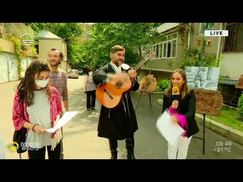 მორიგი დიდი შაბათობა თბილისის ყველაზე ლამაზი ქუჩიდან