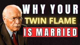 When Your TWIN FLAME Is MARRIED to Someone Else | Carl Jung
