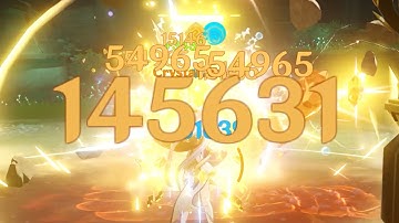 Ningguang VS Perpetual Mechanical Array | Solar Pearl R5 VS Widsith R4 (low crit)