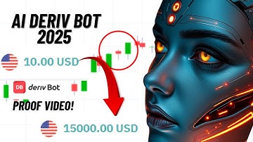 AI DERIV BOT 2025 🤖 | RISE/FALL AI TRADING DBOT ROBOT | NEVER LOSS CHATGPT BINARY BOT