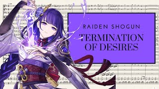 Raiden Shogun: Termination of Desires (Judgement of Euthymia) / Genshin Impact / Symphony Orchestra