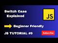 This JavaScript Switch Case Will Change How You Write If-Else 🤯 | JS Tutorial #9