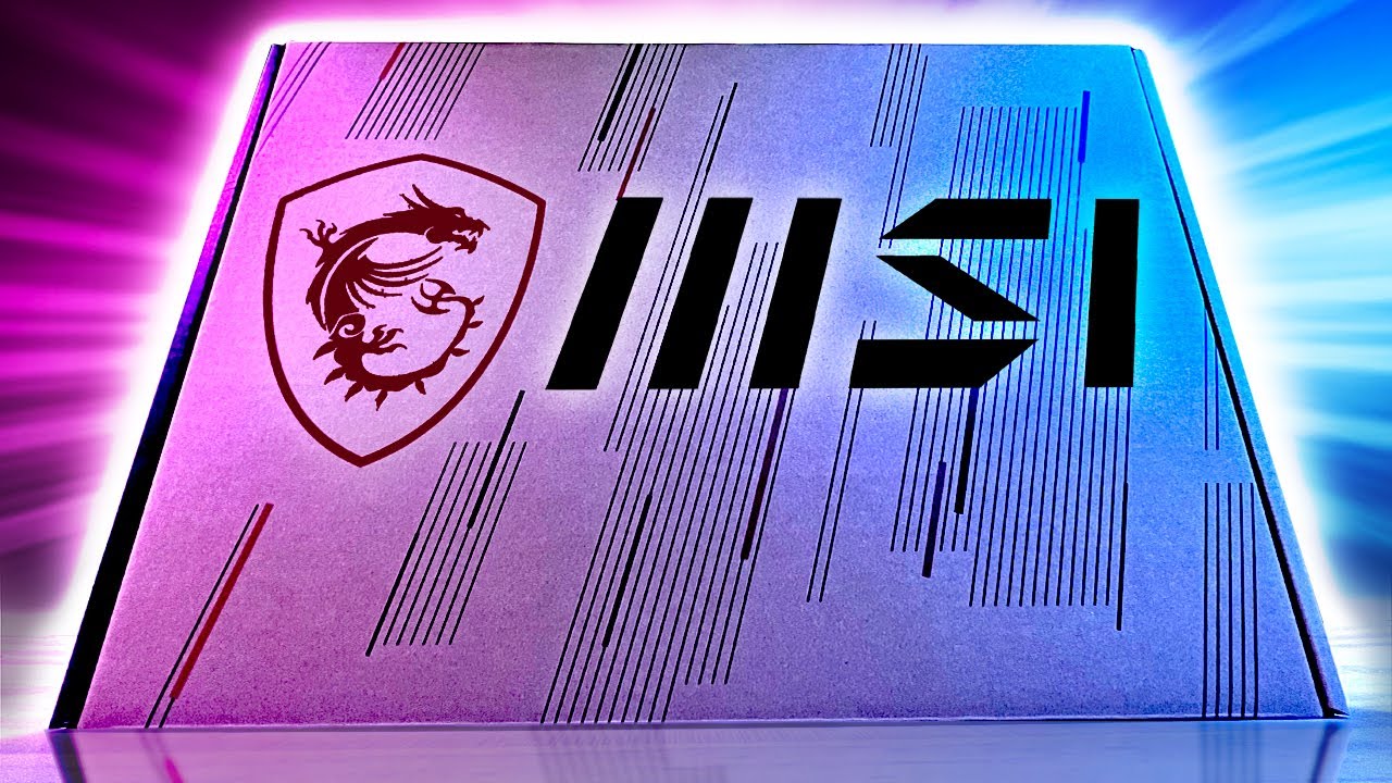 video MSI GE76 Raider