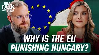 Hungary's Balázs Orbán Explains How to Stop Illegal Immigration from Devastating Europe | Real Talk