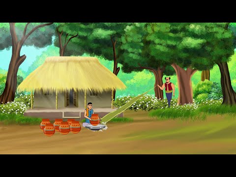 क म ह र और ज न Jaadui Jin Hindi Kahani Fairytales New Cartoon Story Story In Hindi