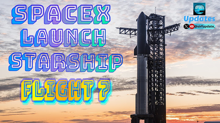 🔴LIVE: SpaceX Launches Starship Flight 7 and Attempts Another Booster Catch