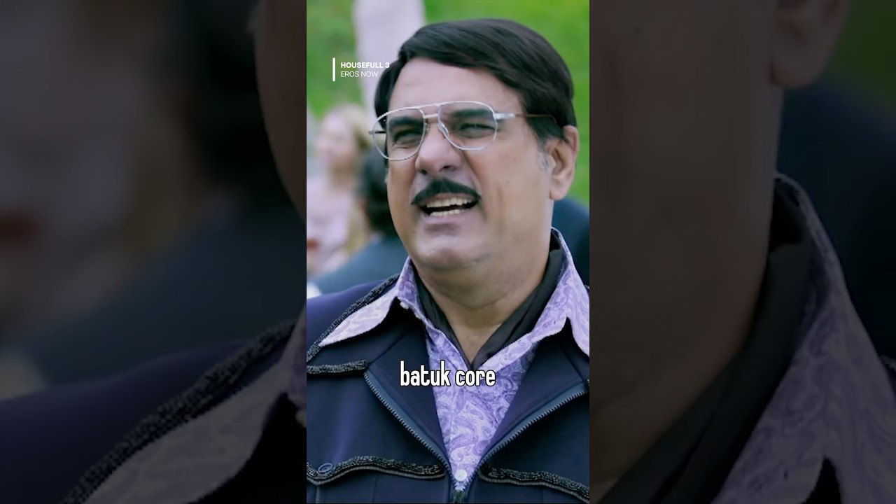 Boman Irani's Epic Comedy Moments | Housefull 3 🔥😂 