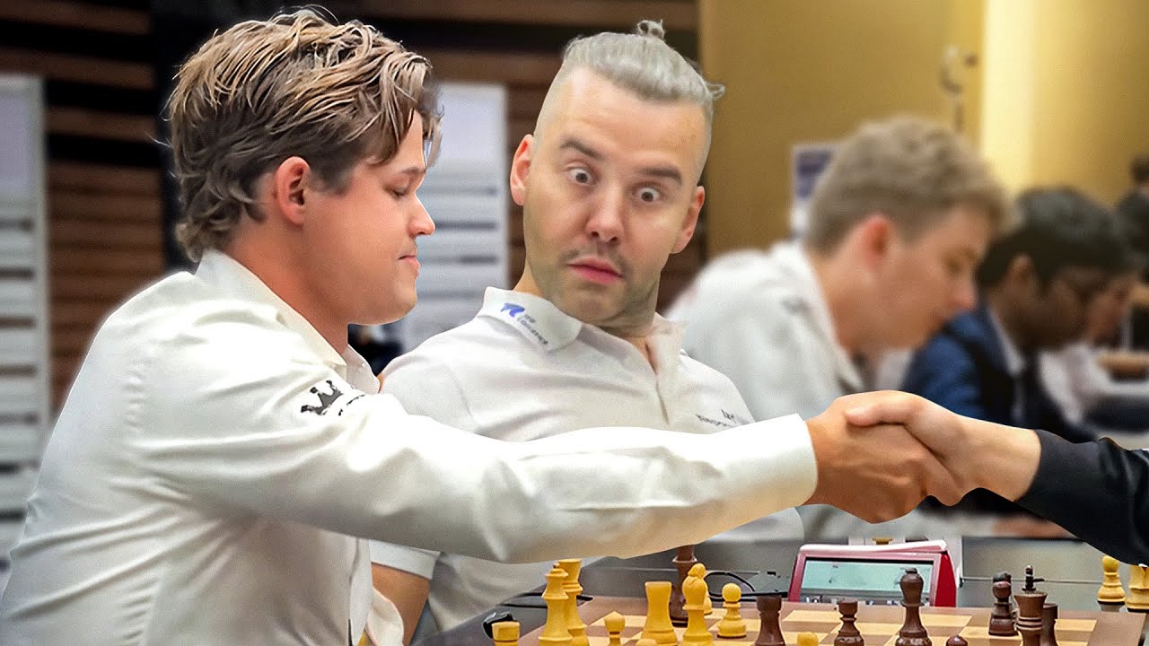 MAGNUS GETS MAULED!!!