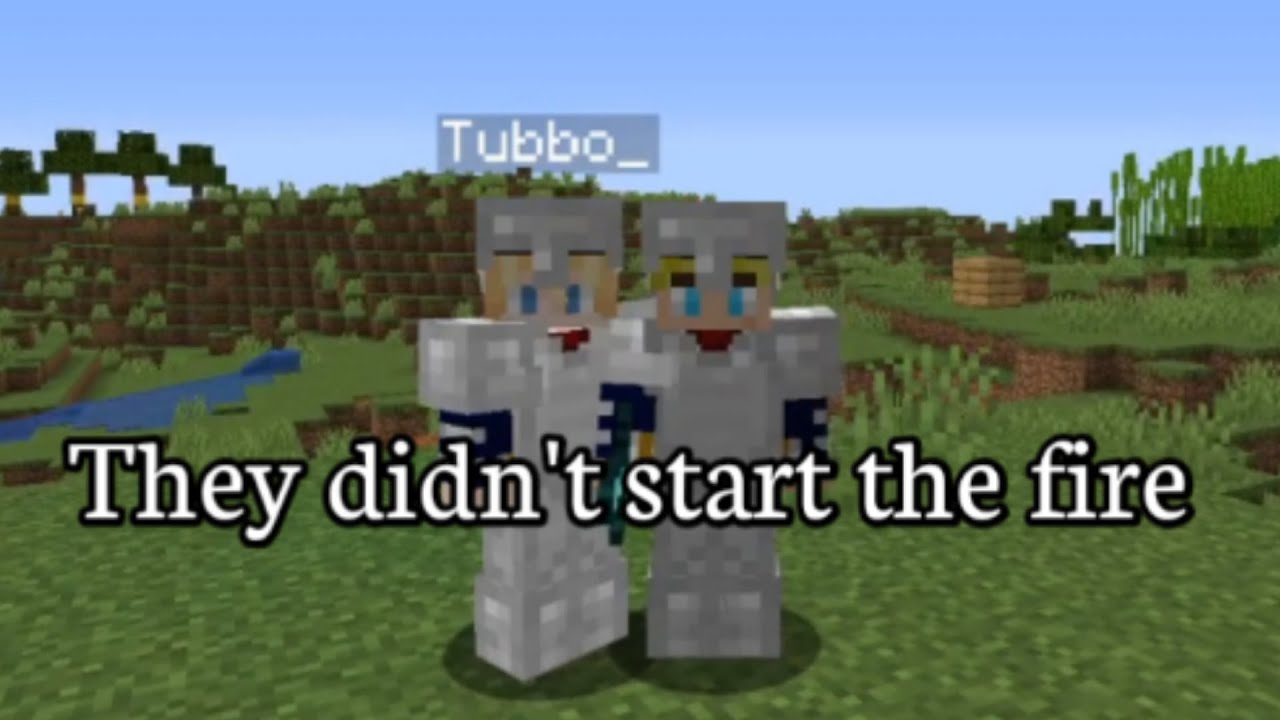 Minecraft Streamers Tubbo & Ranboo shock fans with their surprise meet-up