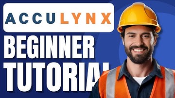 AccuLynx Tutorial for Newbies | Roofing CRM Software Demo