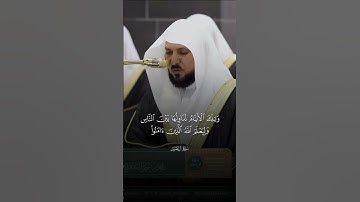 سورة آل عمران | ماهر المعيقلي