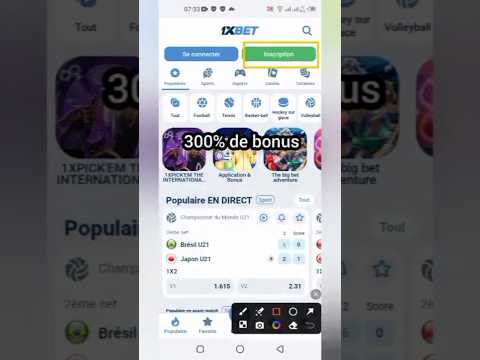 Téléchargez l'application mobile 1xBet au Sénégal et découvrez une expérience de paris inégalée