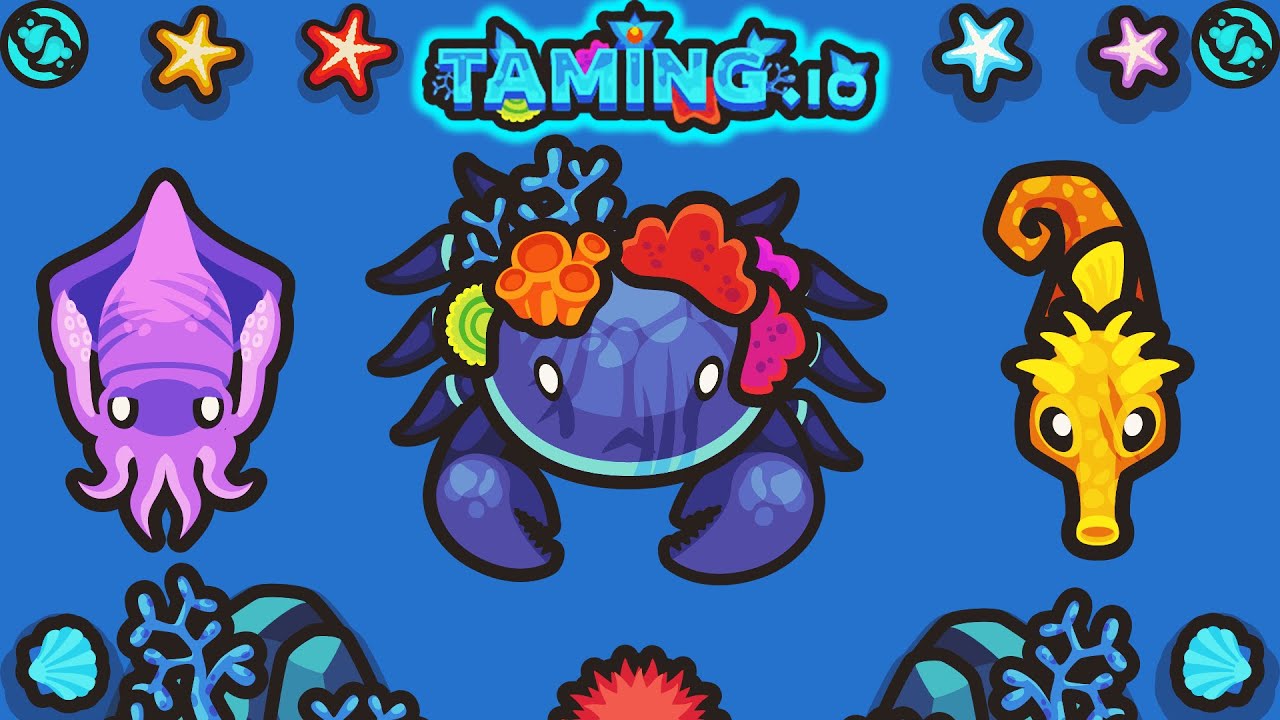 Ocean Sanctuary, Taming.io Wiki