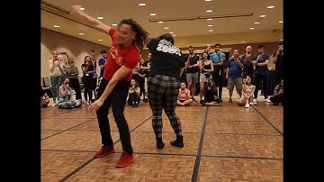 Ry’El & Mahina Brazilian Zouk Lambada Salsa In Hawaii Congress