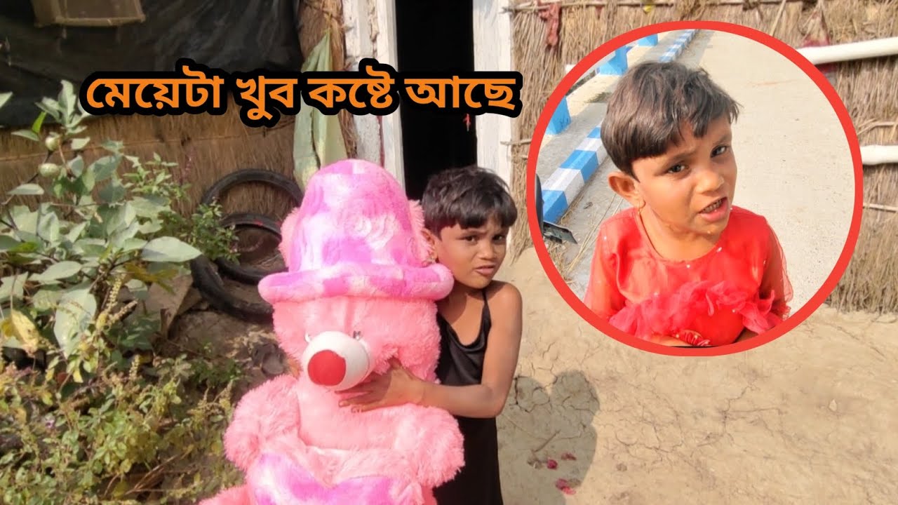 মেয়েটা এতো কষ্টে থাকবে কখনো ভাবিনী। free motion by madhab