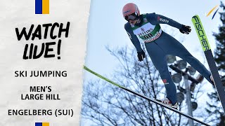 FIS Ski Jumping - Watch LIVE World Cup Men's Large Hill Engelberg (2) 2023