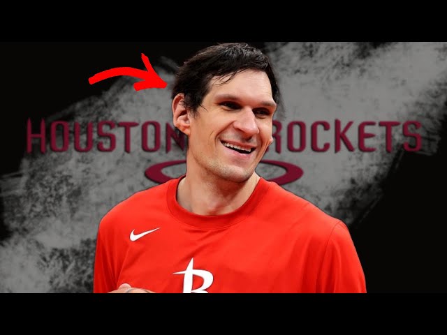 Rockets consider keeping Boban Marjanovic - Eurohoops