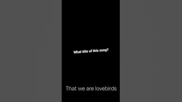 Thumbnail of what title of this song? please 🥺