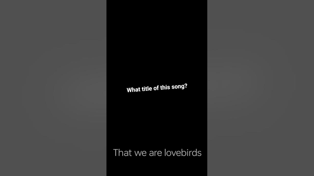 what title of this song? please 🥺