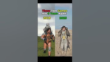 These Two Games Are 6 Years Apart - Death Stranding 2