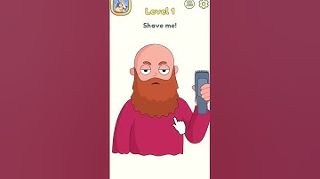 DOP 2 level 1 shave me! #dop2 #dop #gaming #gameplay #games #shortvideo #dop2game #dop2gameplay