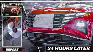 How the 2024 Hyundai Tucson is Made | HMMA Production