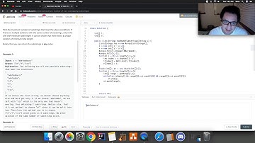 1520. Maximum Number of Non Overlapping Substrings