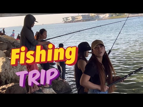 Fishing In Dubai, Jumeirah Beach Fishing park under the Bridge, funny little fishing experience
