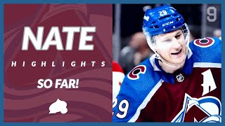 Nathan MacKinnon is being the MVP of the Avalanche this Season | NHL 2023-24 Highlights