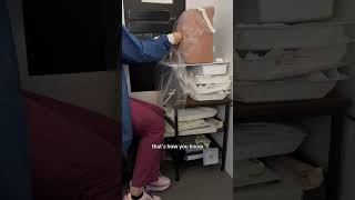 How we place epidurals for labor pain #crna #anesthesia #epidural