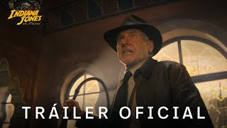 Indiana Jones Y El Dial Del Destino | Tráiler Oficial | Doblado Con Subtítulos Descriptivos