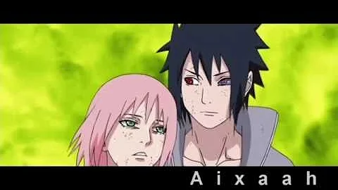 [AMV] ＳＡＶＥ ＭＥ Sasuke x Sakura. SasuSaku.