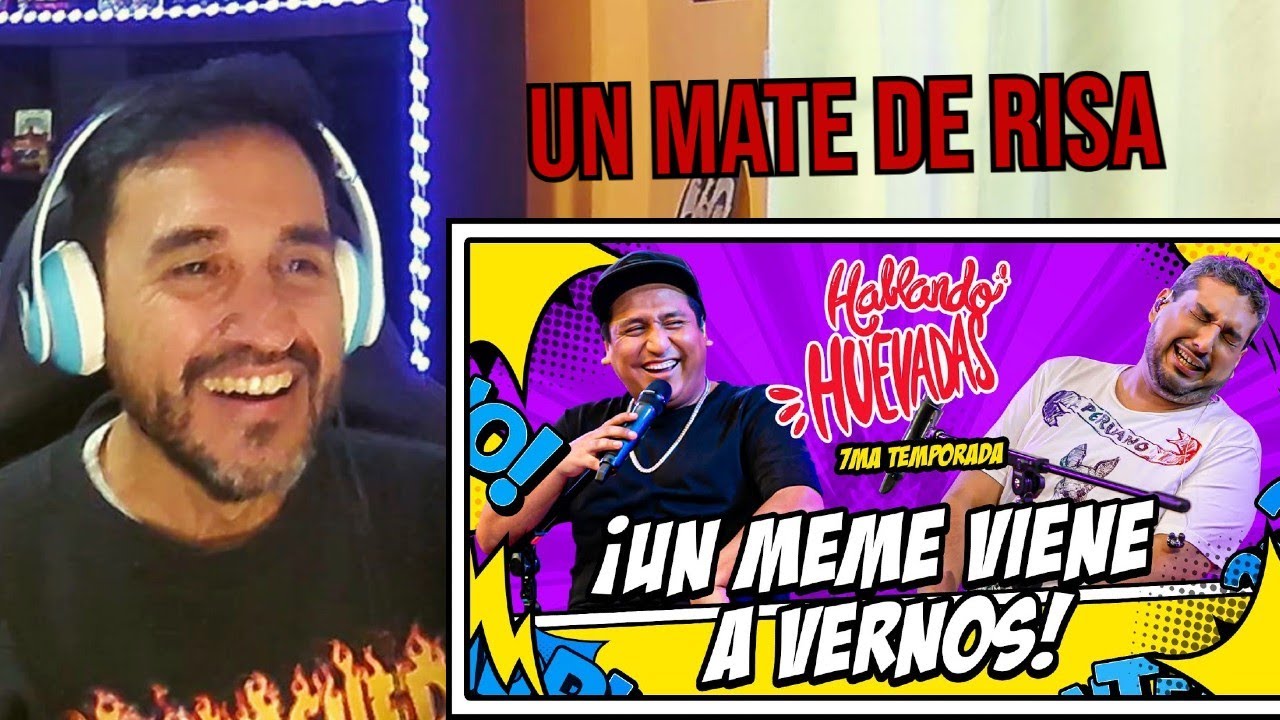 HABLANDO HUEVADAS  / MI REACCION