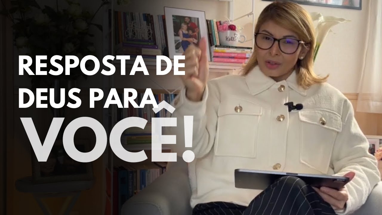 Deus tem uma resposta para sua vida! | Sônia Oliveira 