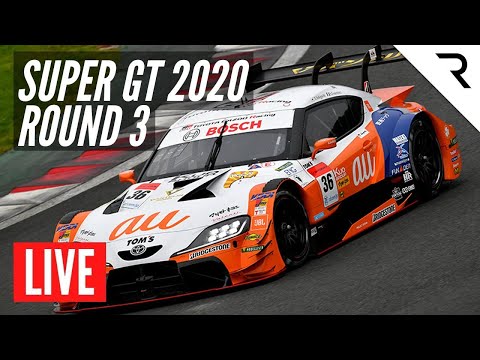 SUPER GT 2020 Round 3 -  LIVE, Full Race, English - Suzuka