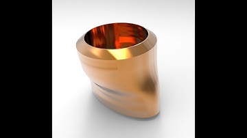 Creo Parametric Tutorial: How to Create Swage Nozzle