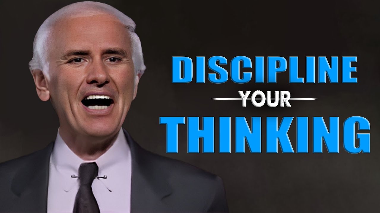 Jim Rohn - Discipline Your Thinking - Jim Rohn's The Best Motivational ...