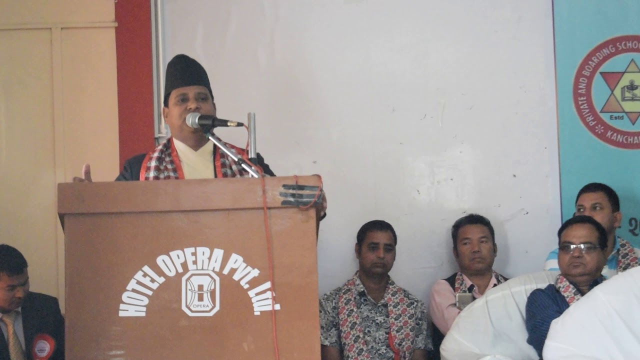 Kanchanpur Bedkot municipality mayor Shree Ashok Kumar Chand