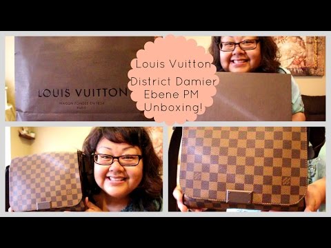 Review: Unboxing Louis Vuitton District PM I + Try On! 