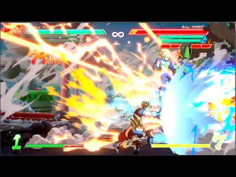 DBFZ | Cell/Vegeta/Gohan DEATH COMBO