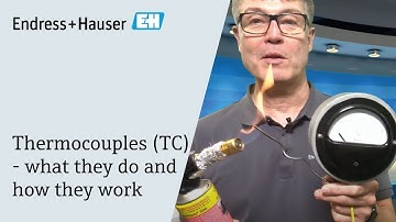 Thermocouples (TC) – what they do and how they work