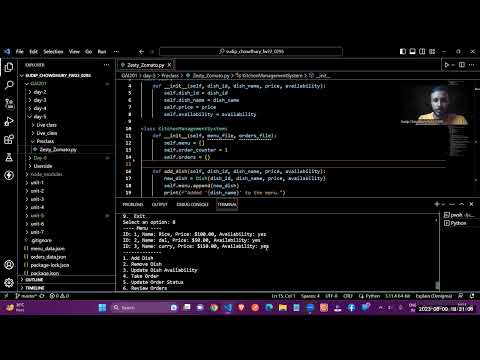 Zesty Zomato || command Line Application | |  Python begginers