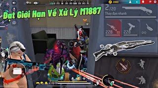 [Free Fire] “ĐKHANG Phát Huy Tối Đa Sức Mạnh M1887 ĐỊA CHẤT” Giới Hạn Xử Lý M1887 !!!