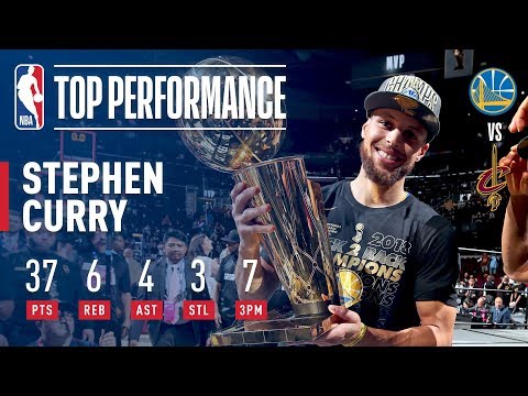 Stephen Curry's 37 Points Helps The Warriors Win The 2018 NBA Title