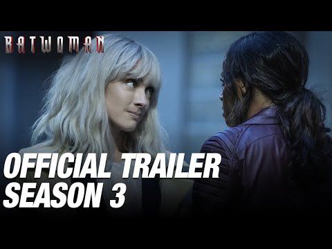 BATWOMAN S3 “Batwoman & Alice” Trailer #DCFanDome