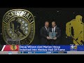 Doug Wilson Marian Hossa Officially Become Hockey Hall Of Famers Doug Wilson Marian Hossa Officially Become Hockey Hall Of Famers
