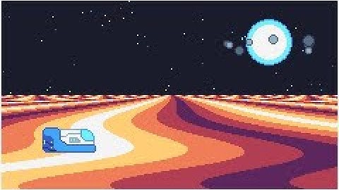 TIC-80 ShowCase #448 - Desert Planet - 1