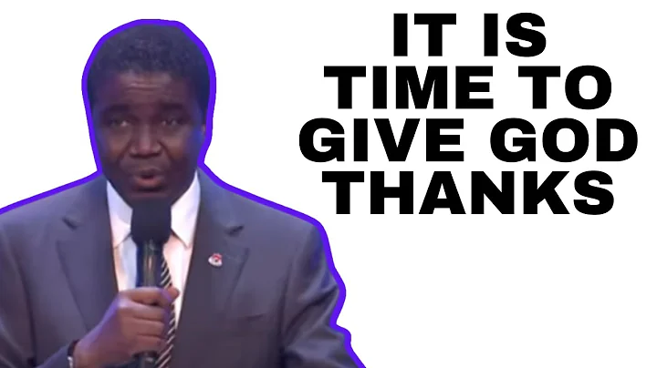 BISHOP DAVID ABIOYE WE OWE GOD THANKS NEWDAWNTV | DEC 12TH 2021