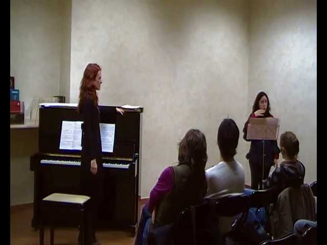 Concierto comentado Valencia, España. Laura Fariña flauta y flautin..Angela Lopez piano.1